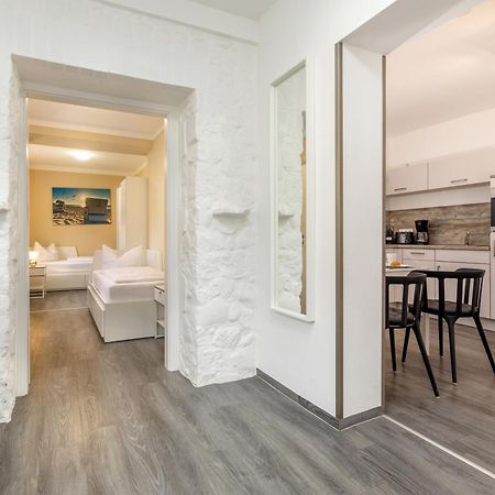 Ferienwohnung Strandlaeufer In Der Residenz Clara Sophia Binz Extérieur photo