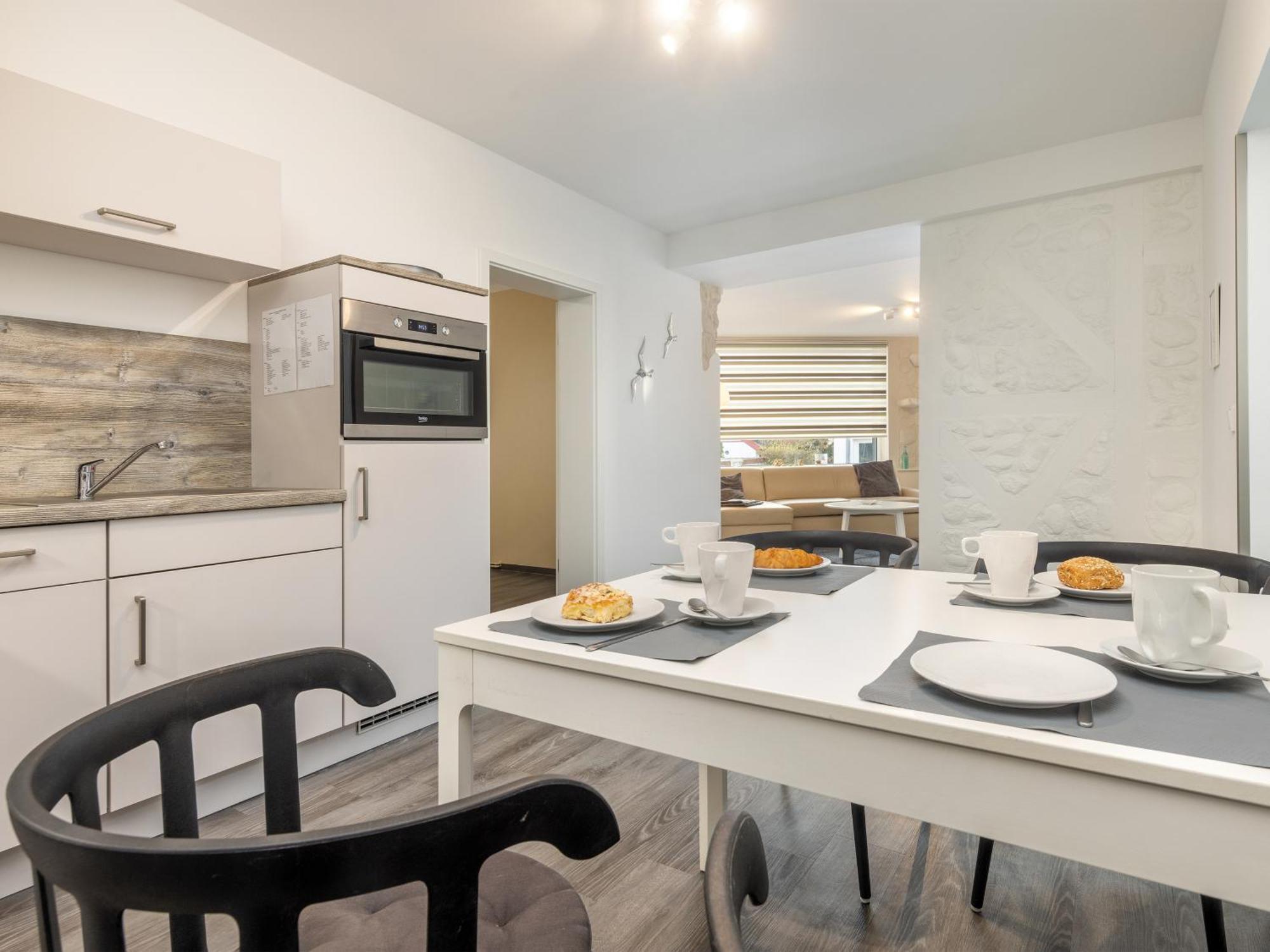 Ferienwohnung Strandlaeufer In Der Residenz Clara Sophia Binz Extérieur photo