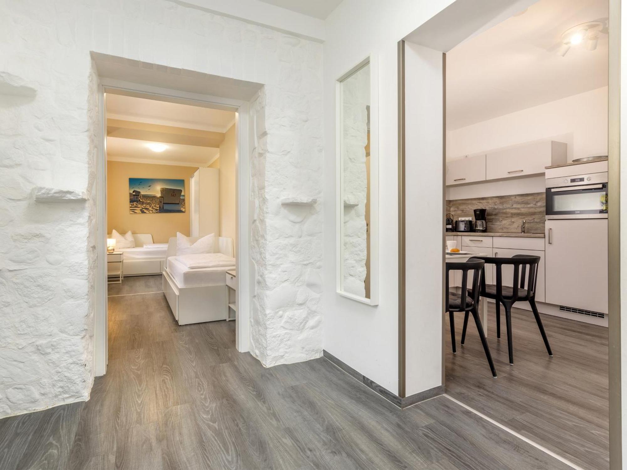 Ferienwohnung Strandlaeufer In Der Residenz Clara Sophia Binz Extérieur photo