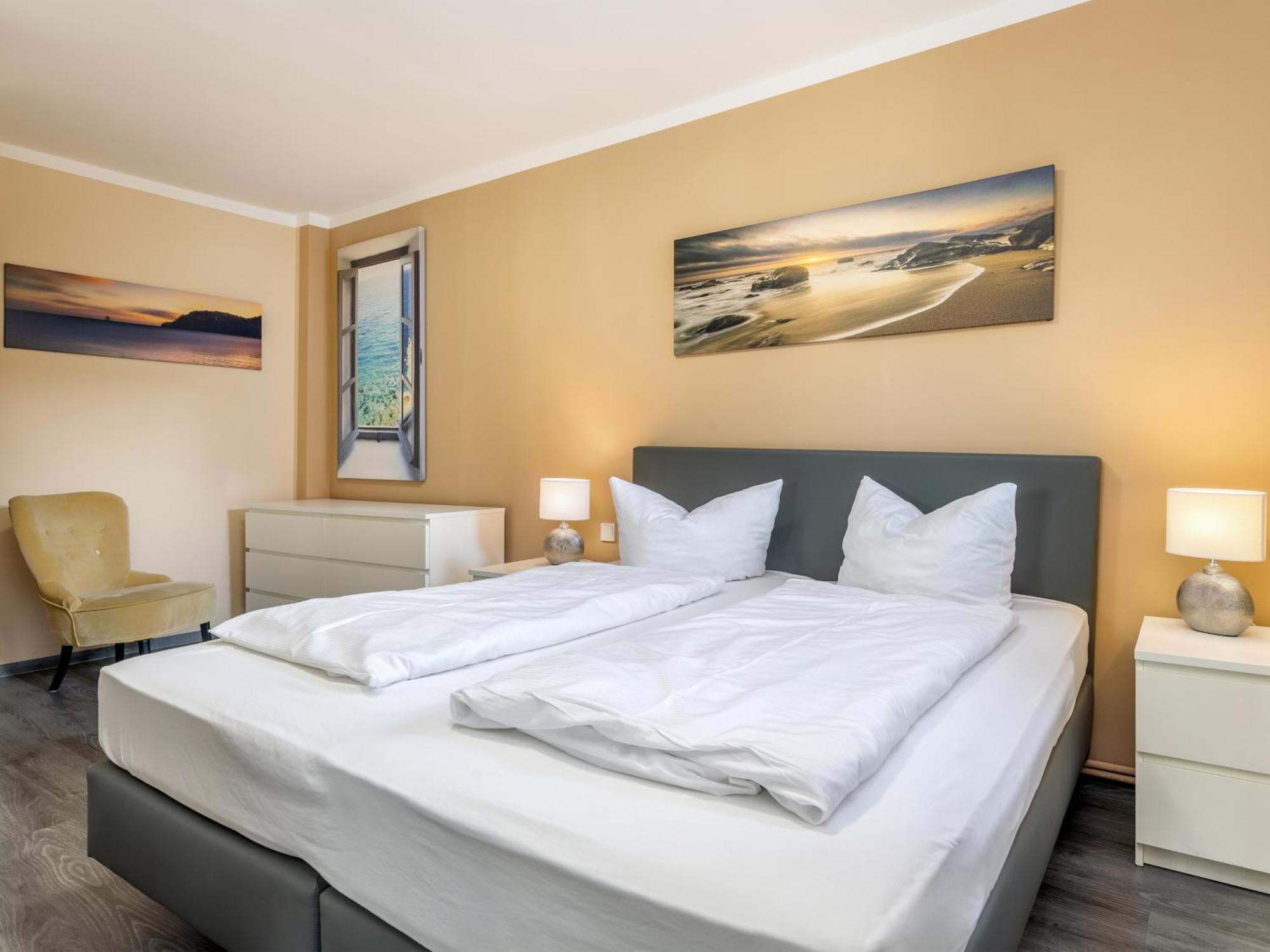 Ferienwohnung Strandlaeufer In Der Residenz Clara Sophia Binz Extérieur photo