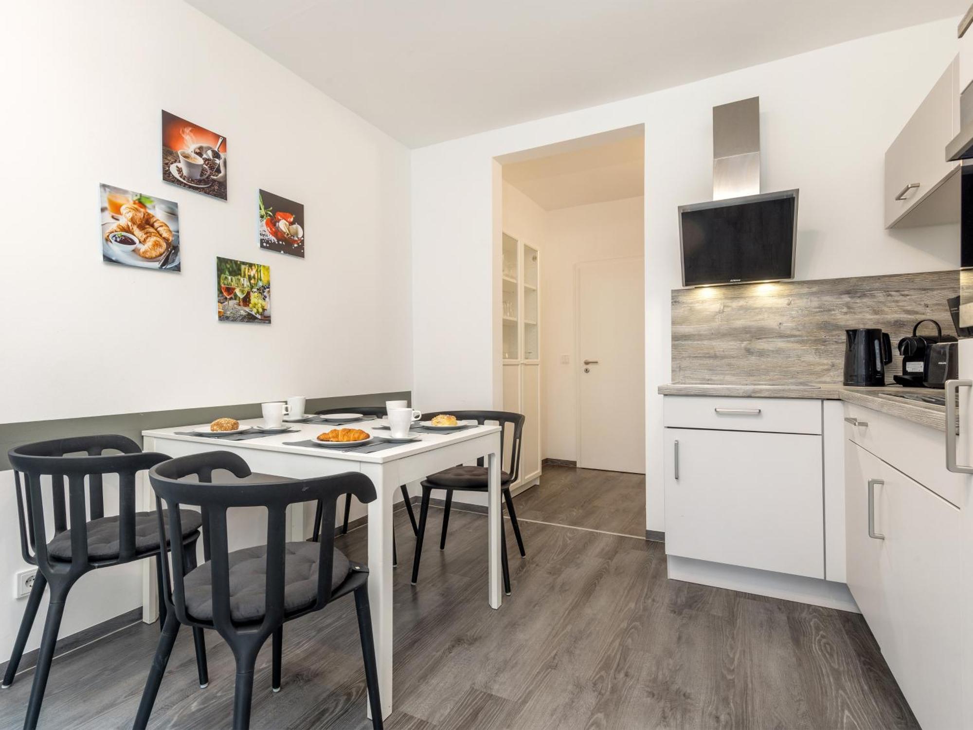 Ferienwohnung Strandlaeufer In Der Residenz Clara Sophia Binz Extérieur photo
