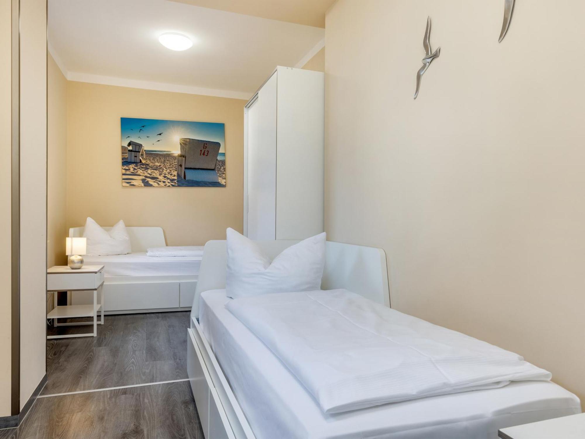 Ferienwohnung Strandlaeufer In Der Residenz Clara Sophia Binz Extérieur photo