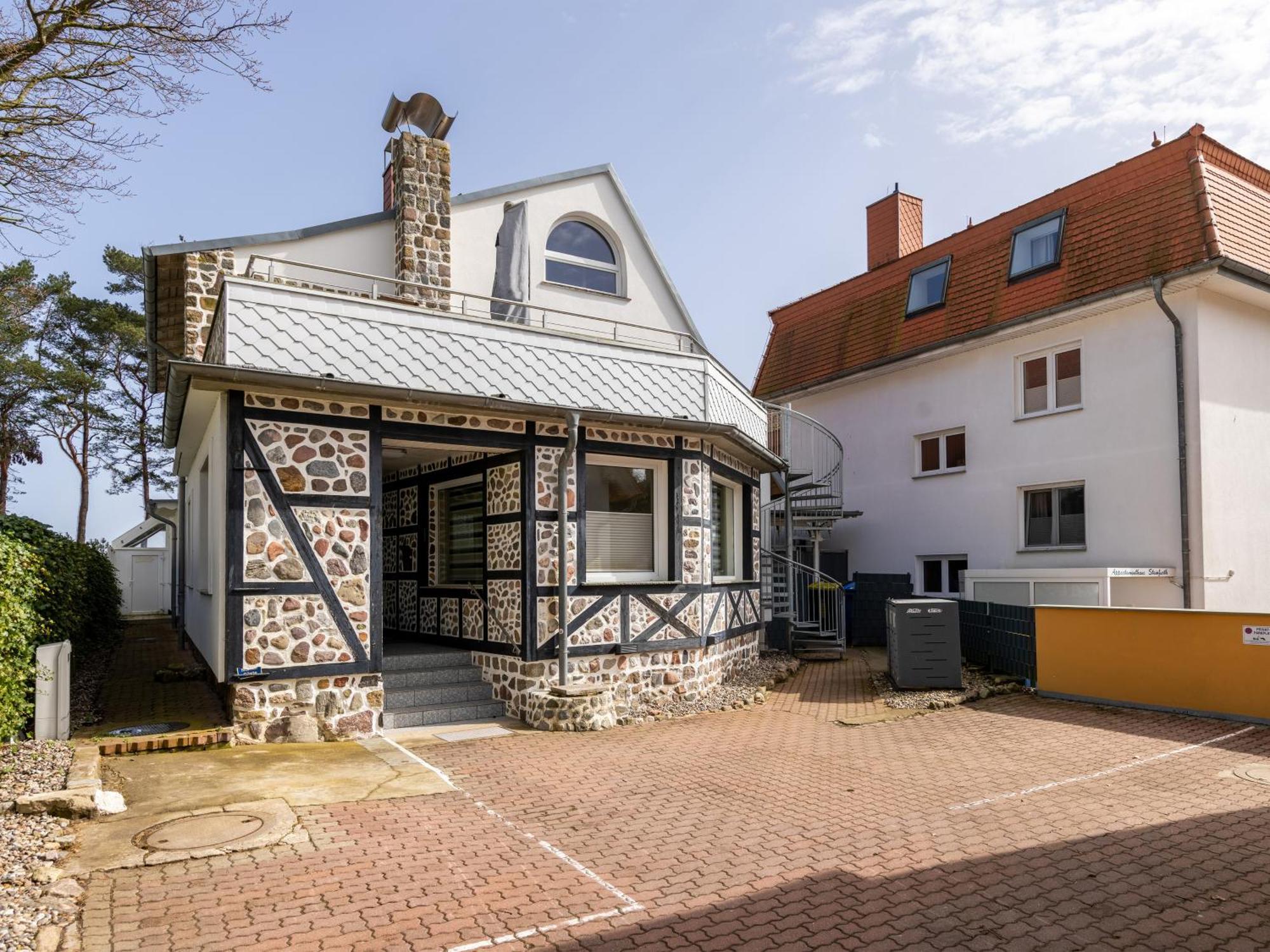 Ferienwohnung Strandlaeufer In Der Residenz Clara Sophia Binz Extérieur photo